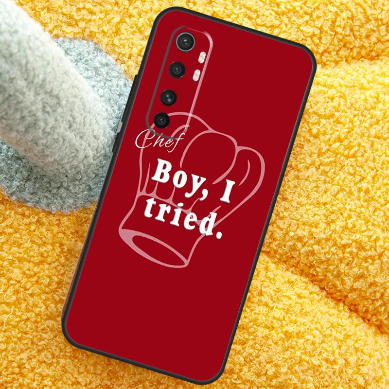 Baking Cook Chef Case For Xiaomi 15T 14T 13T 14 15 Ultra 17 Pro Max Cover For POCO F8 F7 F5 F6 X5 X6 X7 Pro
