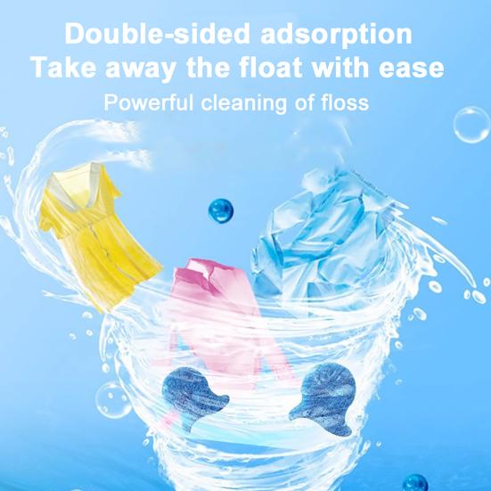 5/8/10Pcs Laundry Pet Hair Catcher Wool Trap Washing Machine Hair Sticking