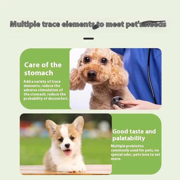 ANIMALOG dog pica cat dog trace elements anti-pica eating grass shit gnawing soil turning garbage licking wall skin