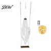 Funny Halloween Yard Art Hanging Swinging Ghost Decoration, LED Light Up Large Spooky Holiday Garden Decor with Remote Control for Outside Porch Tree,