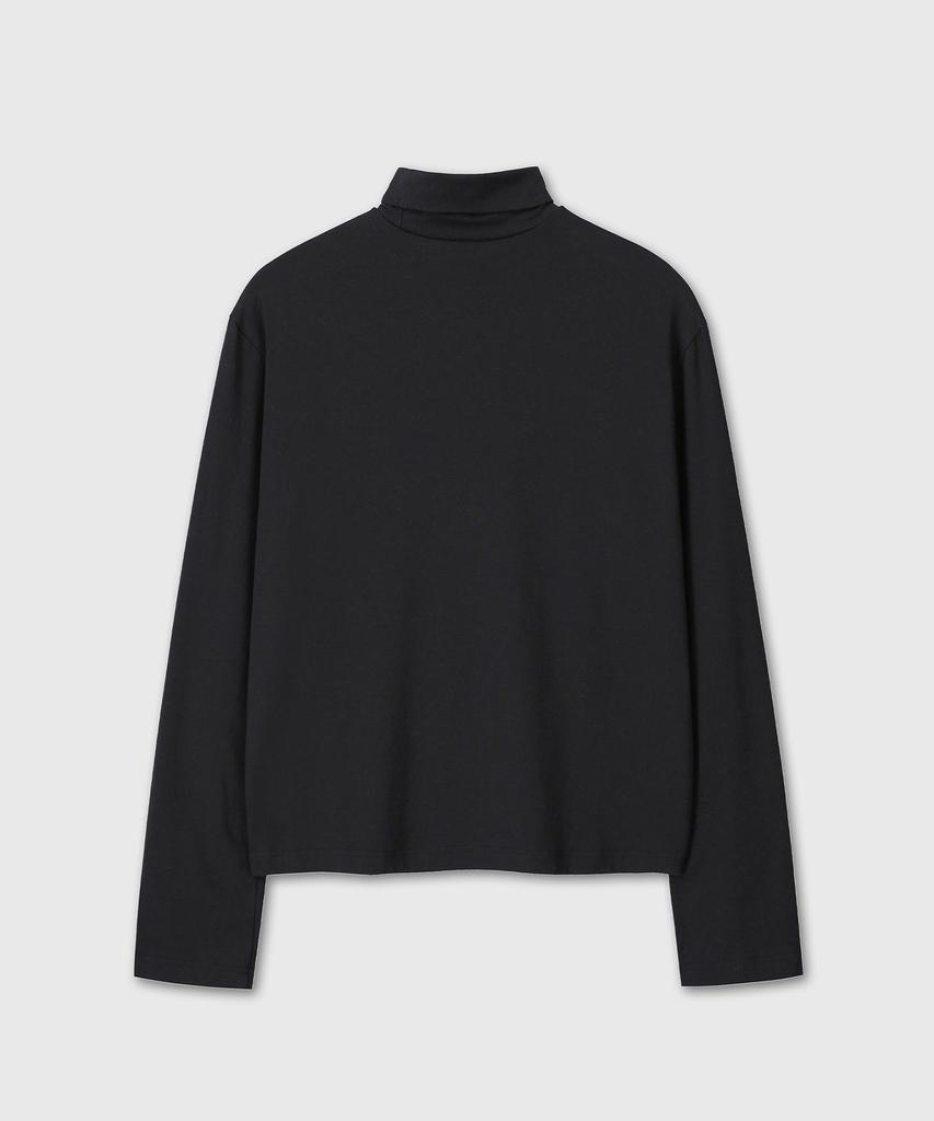 Daibeuin Uniform Turtle Neck V2 (Black)