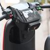 Touch Screen Motorcycle Front Bag Large Capacity Front Fork Storage Bag Multifunction Waterproof for Electric Bike Motorcycle