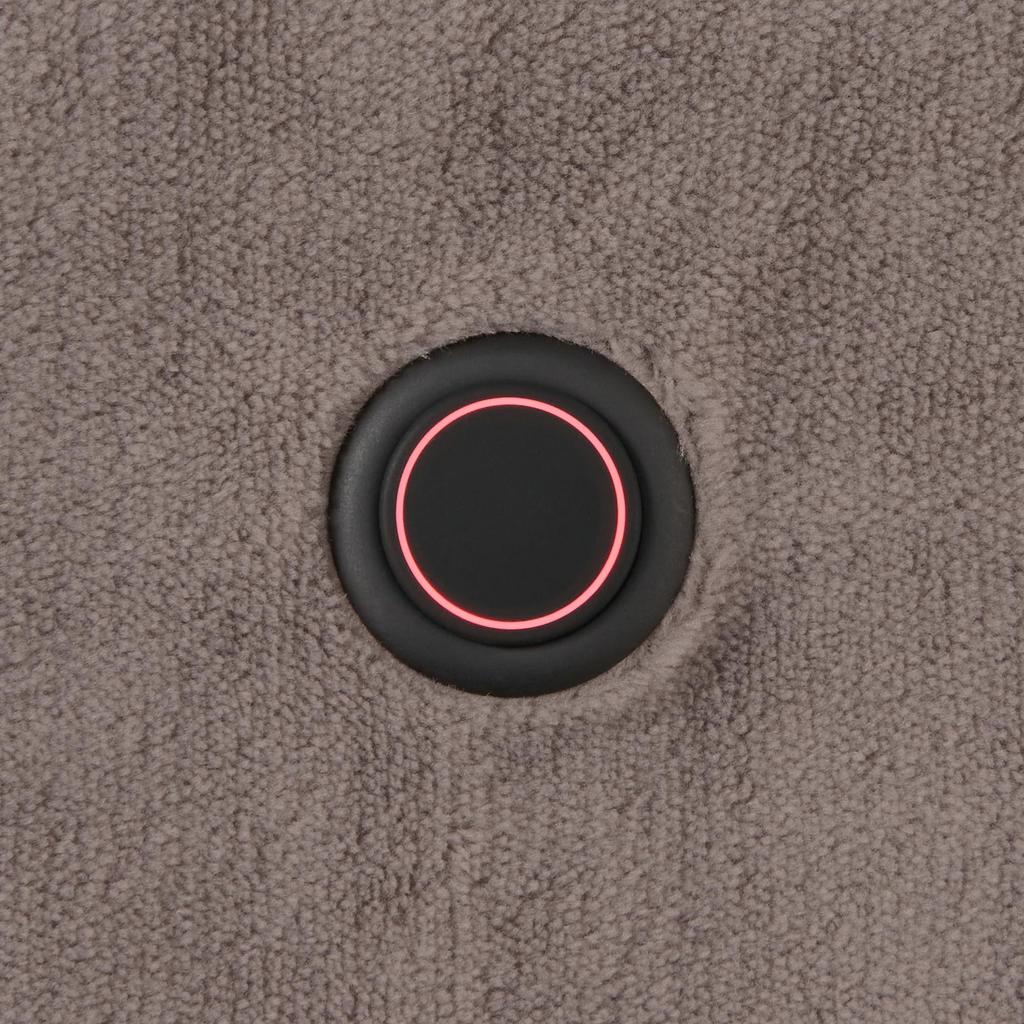 MUJI Washable USB Dark Width 110 x Depth Blanket, Beige, 80cm, MJ-UBL11DBE/84390876