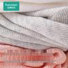 Purcotton Unisex 5A Antibacterial Breathable Cotton Socks (4 Pairs)