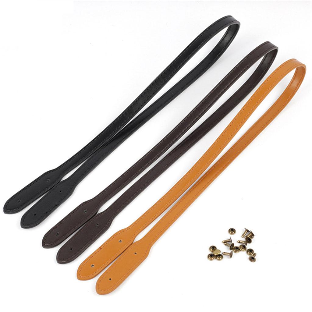 PU Leather Replacement Handbag Strap Handle Shoulder Crossbody Bag Wallet Belt