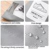 Non-Woven Shoes Bag Waterproof Dustproof Travel Bag Portable Drawstring Bag For Shoes Storage