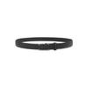 Benovero Leather Black Satin Logo Automatic Belt Bmg1acb1232k1