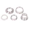 10Pcs G9 Lamp Holder Ring, M20 Lamp Shade Bracket Adapter Ring, Metal Lamp Shade Ring, G9 Lamp Shade Reduction Ring