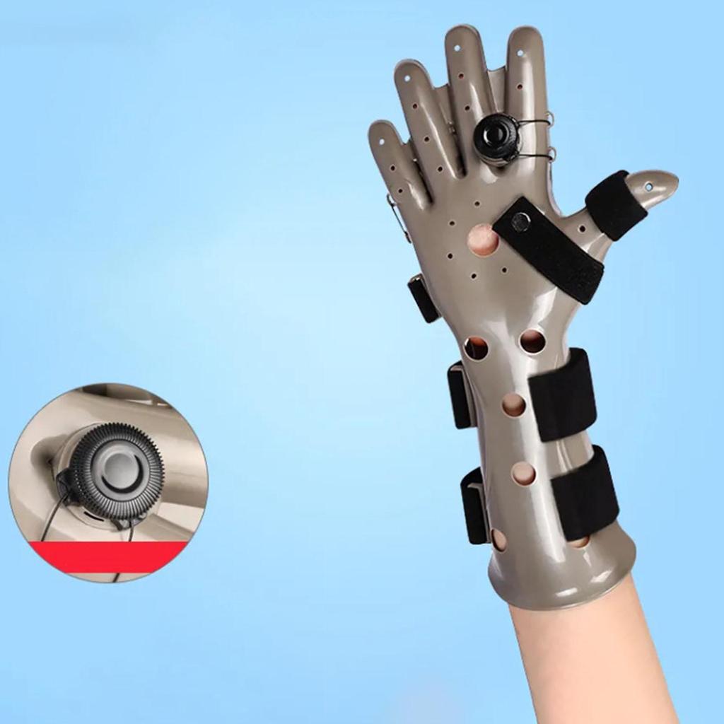 Fingerboard Training Rehabilitation Device Finger Splint Board For Limb Abnormal Tension Traumatic Brain Injury Stroke Men Women