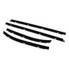 4pcs Front Door Window Belt Weatherstrip For Toyota Tacoma 2000-2004