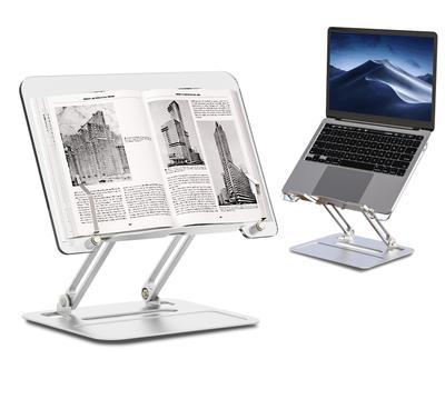 Shenytic Book Desktop Aluminum Acrylic Transparent Book Data Tablet 4KG Load Capacity Stand, Bookstand, Alloy, Holder, Holder, Stand, Foldable,