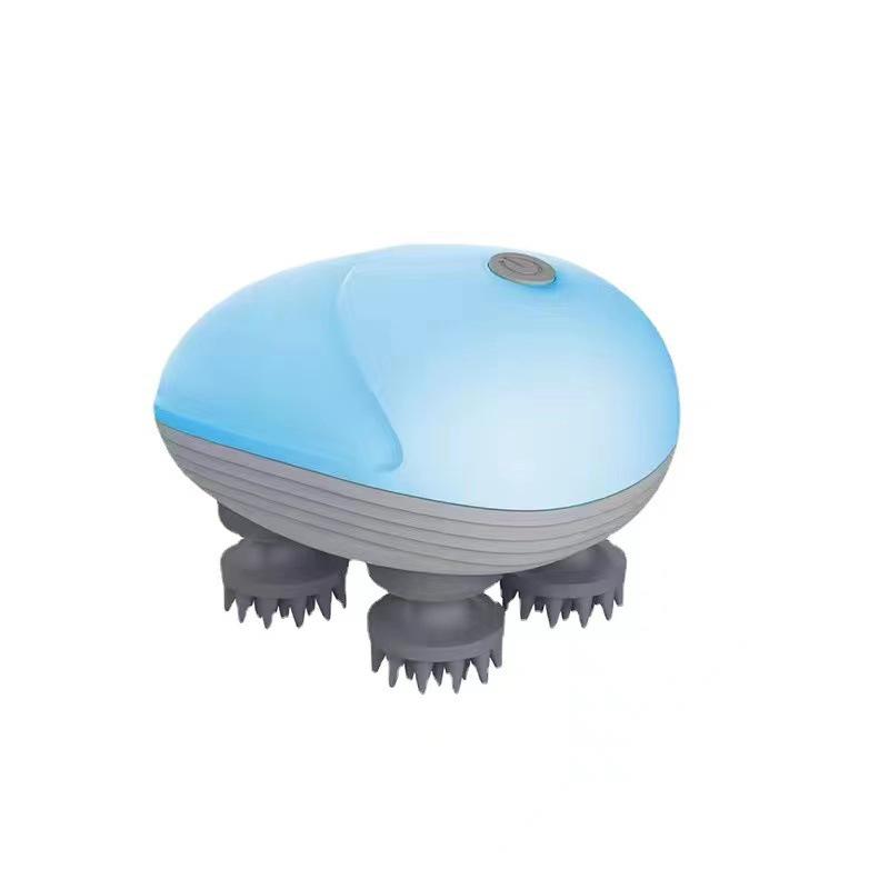 Mini Electric Dragon Claw Scalp & Pet Massager - Multifunctional Kneading Therapy Device