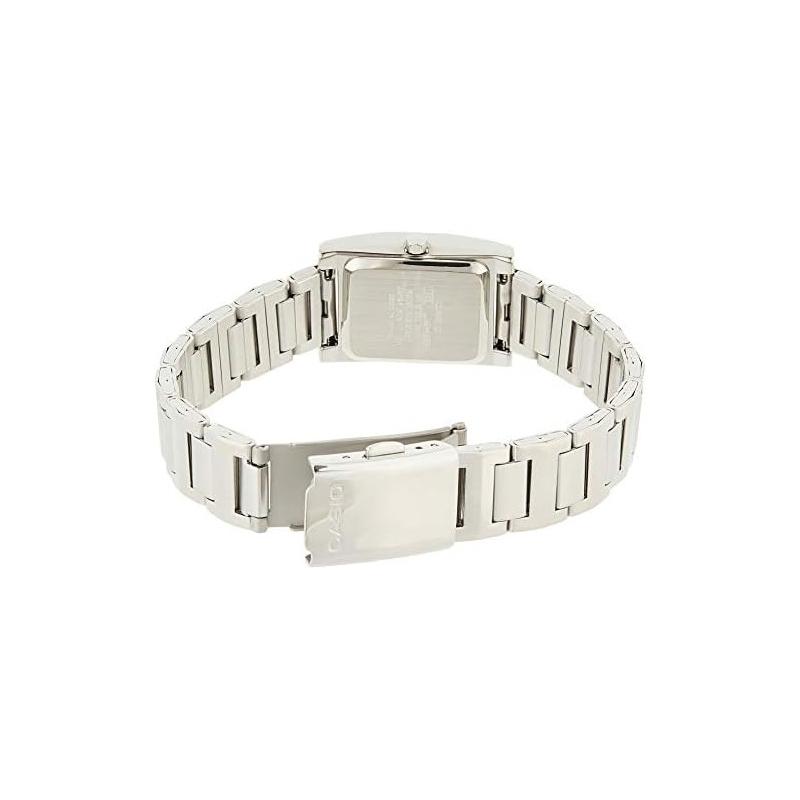 Casio STANDARD series fashion trend business simple casual versatile classic quartz movement stainless steel strap Japanese and Korean LTP-1283D-4A