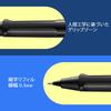 LAMY Safari Shiny Black Pencil Ergonomically designed grip mechanical pencil with durable ASA plastic body Ideal for writing and sketching Includes
