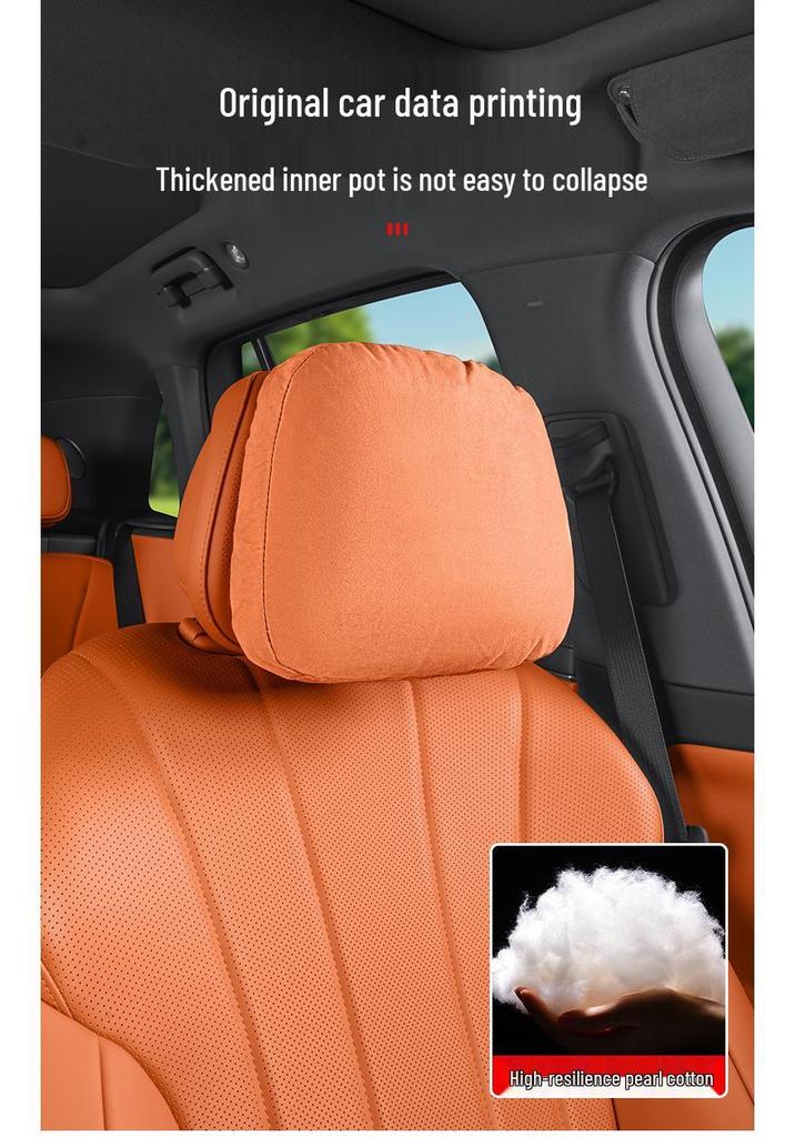 Essential Headrest Interior Decoration for AITO M5 M7 M8 M9 - Fits 26 Models
