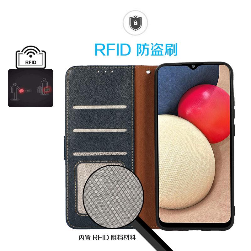 

KHAZNEH For Xiaomi 15 Ultra Case RFID Blocking Wallet PU Leather Phone Cover Brown