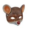 Erwachsene Kinder Maus Halbgesichtsmaske Maskerade Halloween Cosplay Karneval Requisite