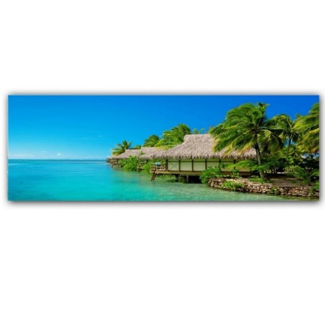 

Северный природный пейзаж холст картины принты и постеры лес горы туман летящие птицы настенная живопись для домашнего декора без рамки 20*40cm No Frame