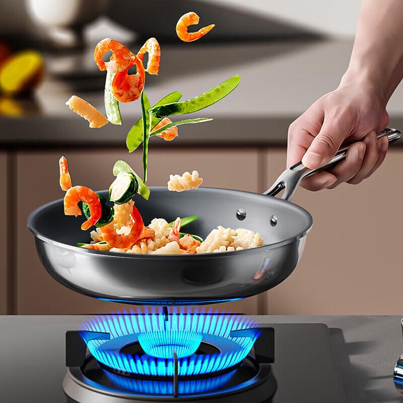Sanhe Pure Titanium Non-stick Frying Pan