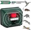 Solar powered bird repeller for seagulls - Effective electronic deterrent for pigeons