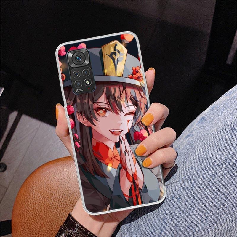 Genshin Impact Raiden Shogun Baal Phone Case For Xiaomi Redmi Note 15 14 13 12S 12 11 Pro Plus 14S 11S 11E 10 10S 11T 5G Persona