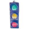 Traffic Light Shape Keychain, Traffic Light Keychain | Creative LED Light Keychain, Signal Lamp,