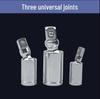 Universal Socket Joint with 360° Rotation - Large, Medium, Small Sizes Available.