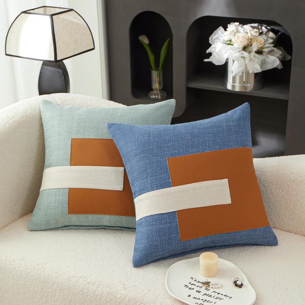 Craft Style Sofa Back Cushion, High-end Pillow with Core