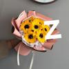 Preserved Rose & Carnation Bouquet - Perfect Birthday or Valentine's Gift for Mother, Teacher, or Girlfriend