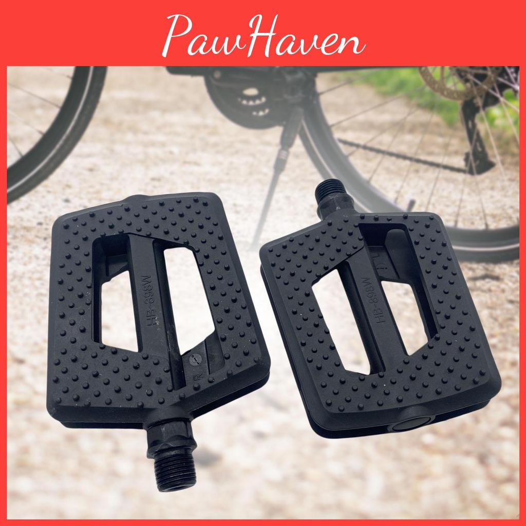 Pieces Pedals Bike 2 Cycling Accessories Lightweight Bearings Portable Platform Wide