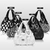 New Trendy Fashion Suit Shoulder Bag Vegetable Basket Soft Bag Handbag Middle-aged Mother Bag One Piece