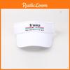 Trump America Make Great Again Adjustable Cotton Sun Baseball Sun Visor Hat Cap
