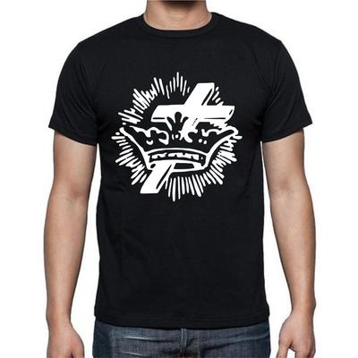 Gott Katholisches Kreuz Krone König Christus Jesus T-Shirt