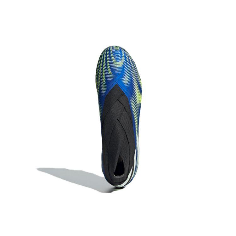 Adidas Nemeziz+ FG Tension Tape Men Sneakers Blue Royal-Blue Cloud-White FW7336