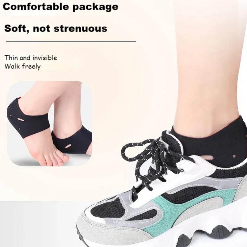 1 Pair Fasciitis Plantar Sock for Achilles Tendonitis Calluses Spurs Cracked Pain Relief Heel Pad Women Insert Sock Foot Care