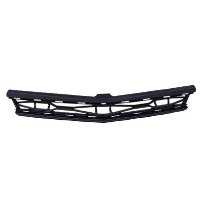 Grilă Superioară Bara Față Plasă Înlocuire pentru Chevy Camaro 2016 2021 Negru ABS de Înaltă Rezistență