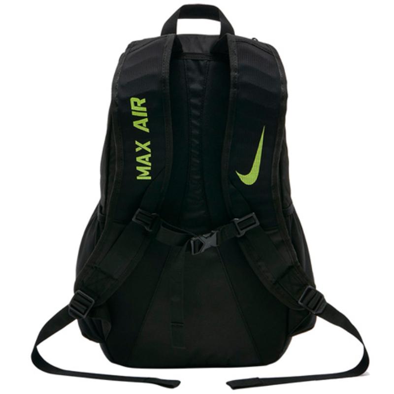 Nike Polyester Backpack Regular Unisex Black Casual BA5474-010