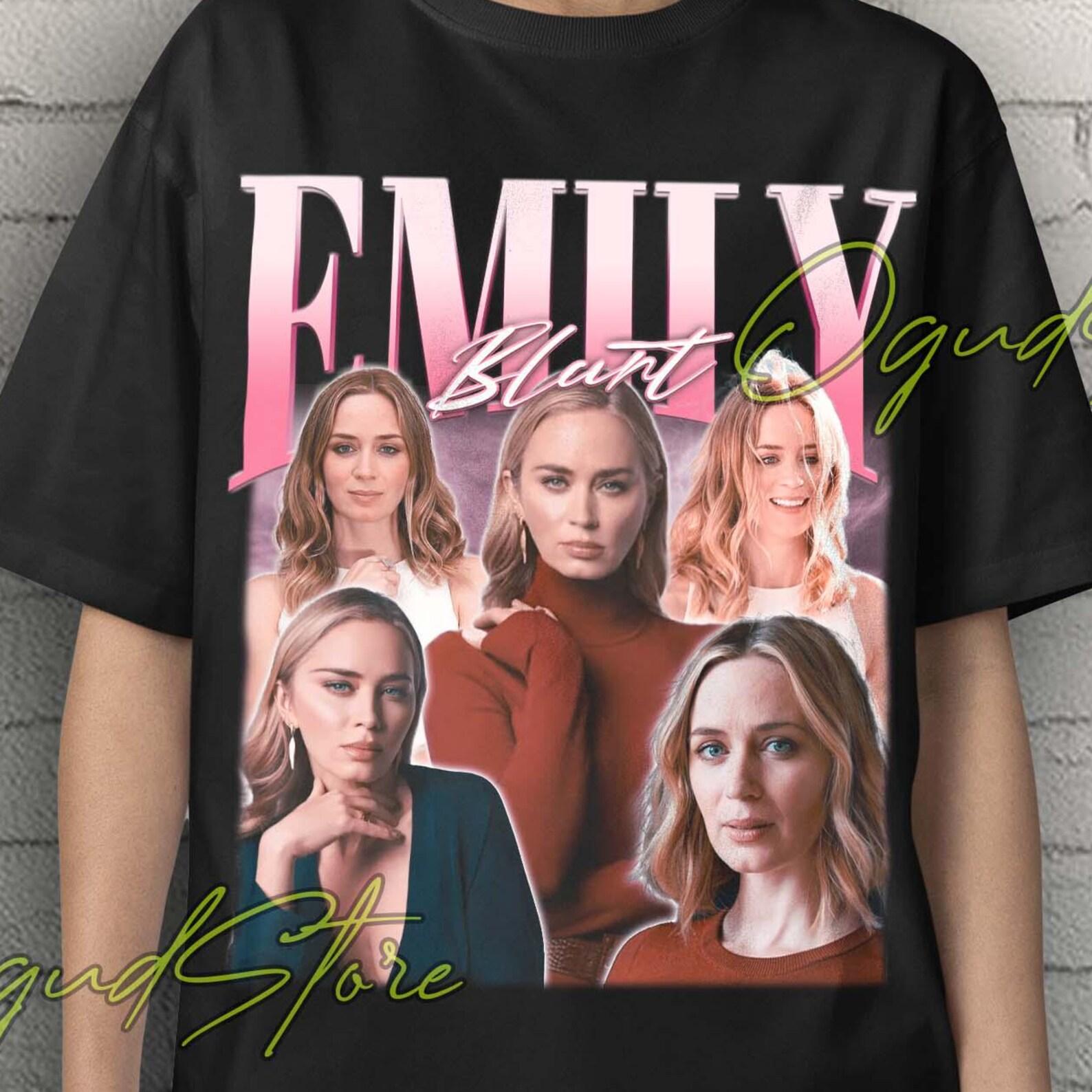 Emily Blunt Shirt, Emily Blunt Retro 90s Shirt, Emily Blunt Sweatshirt, Emily Blunt Clothing, Emily Blunt Meme Tees, Emily Blunt Poster M