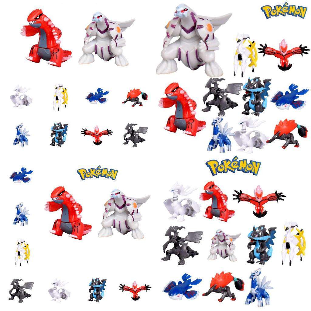 Magische Pocket Monster Spielzeugfigur Pokmon Thema PVC Handgefertigt Sammlerstück