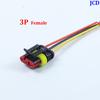 1PC 1/2/3/4/5/6Pin Waterproof Connector Electrical Terminal Quick Connector With WireSuitable For Cars Ships Etc with 10CM Wire