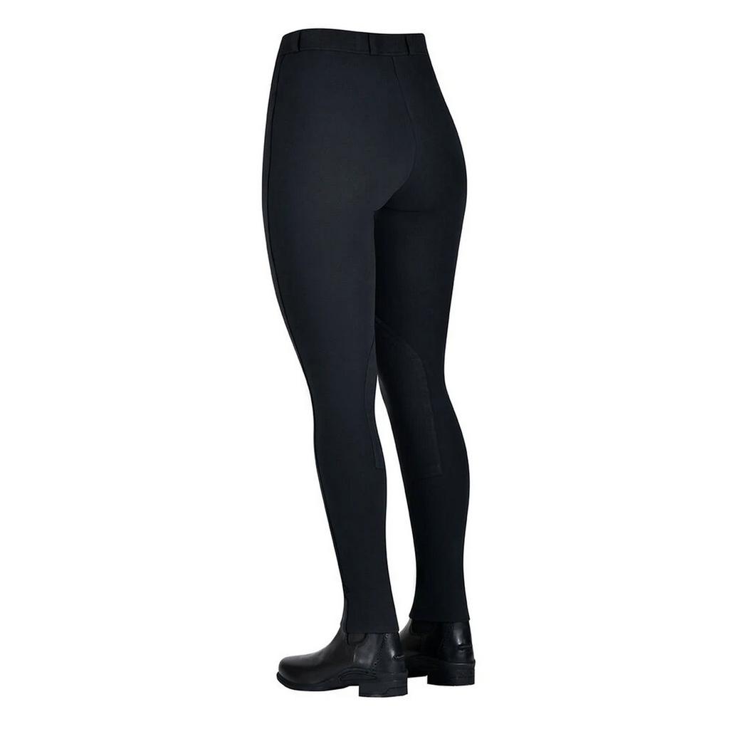 Saxon Womens/Ladies Warm Up Zip Front Jodhpurs