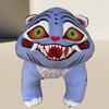 11.81 Inch Devil Hunter Plush Toy Figure Plushie Stuffed Plush Toy for Living Room Bedroom Nursery Home Car Decor