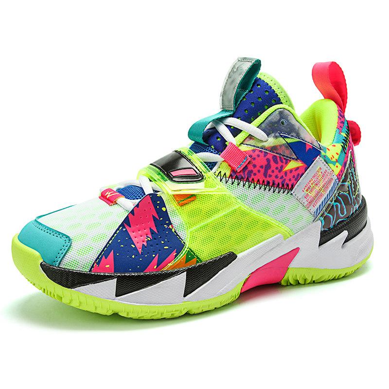 Fashion New Fashion Designer Colorful Mens Running Shoes Printed High Top Cool Sports Shoes Men Platform Street Sneakers Comfort Unisex