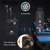 Wireless in Ear Monitor System 2.4G Mono/Stereo Wireless IEM Transmitter Receiver for Studio/Band/Live Performance