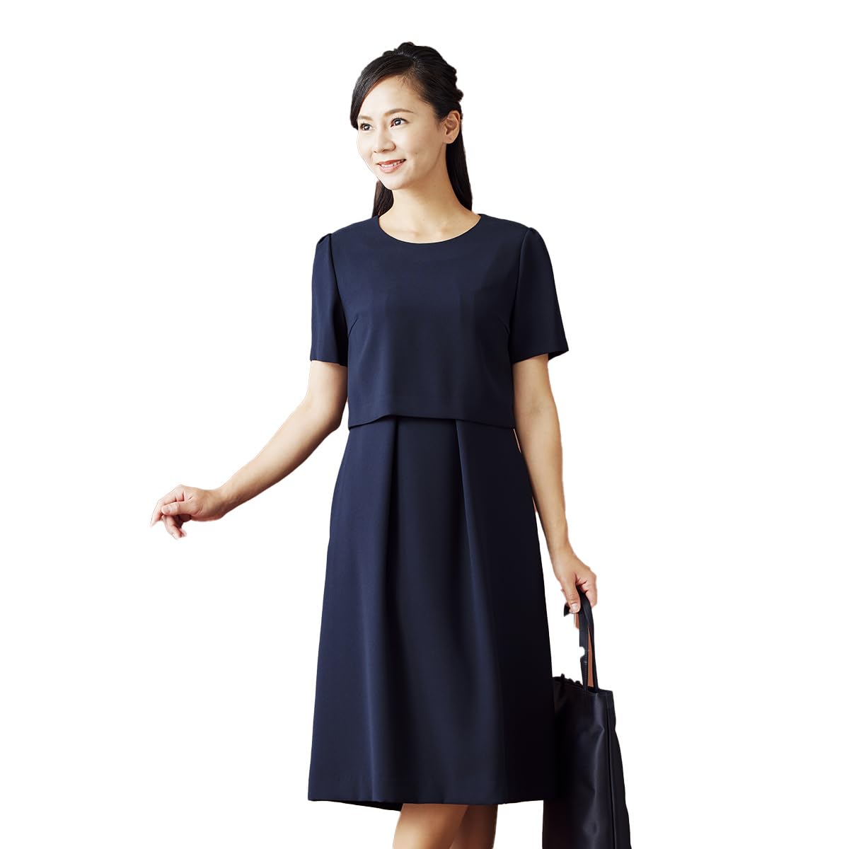 

and Loose Short Waist Formal School Size 9 [Black Gallery] Maternity, Pre- Post-natal, Fit, Sleeve, Adjuster, Adjustment, Exam, Dress, Wear, Events,