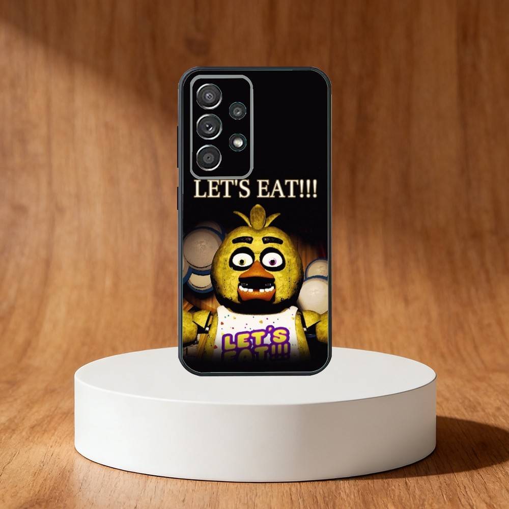 

Five Nights At F-Freddys F-Fnaf Phone Case For Samsung S25,S24,S21,S22,S23,S30,Ultra,S20,Plus,Fe,Note,10,9,5G Black Cover Samsung S235G