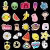 50 Small, Fresh and Cute Hot Suitcase Stickers Super Waterproof Graffiti Travel Case Stickers