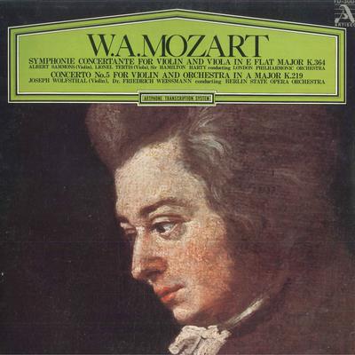LP Record VARIOUS  Mozart Symphonie Concertante For V YD3005 ARTISCO Japan Classical Used