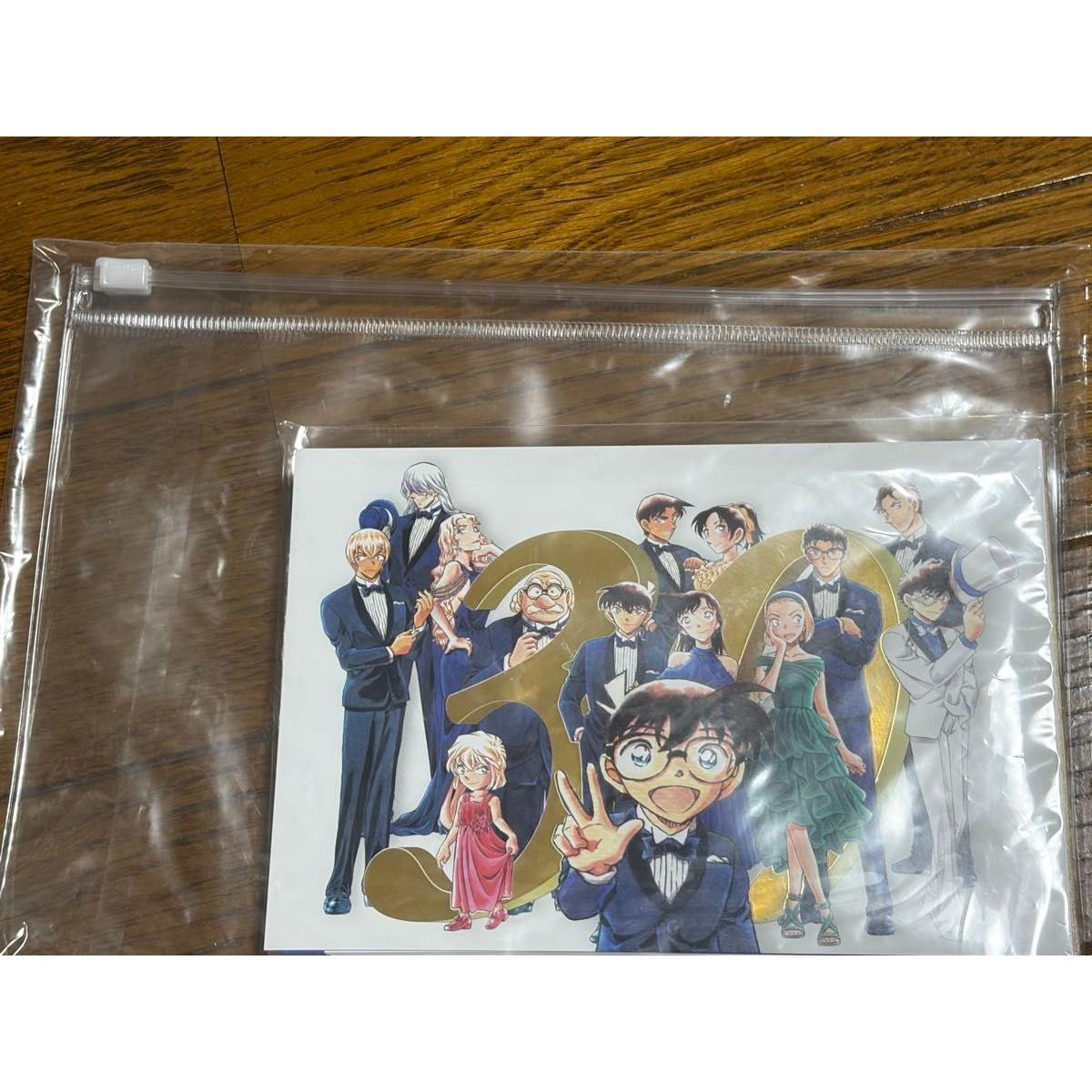Used Detective Conan Exhibition Postcard Set