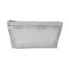 MUJI Nylonmesh Pennfodral med 17 cm Bredd x 10 cm Höjd x 5 cm NDE05A1S Kil, Grå, Ca. Djup,